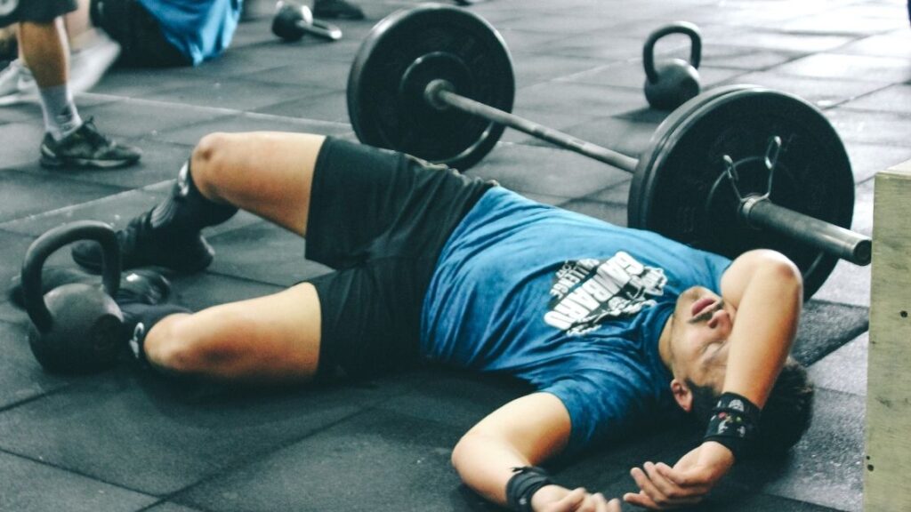 Crossfit muscle recovery