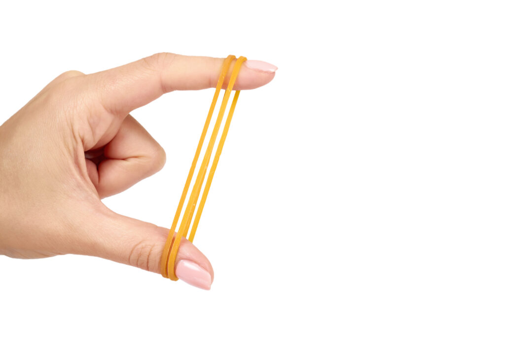 Muscle pliability and elasticity from tissue work