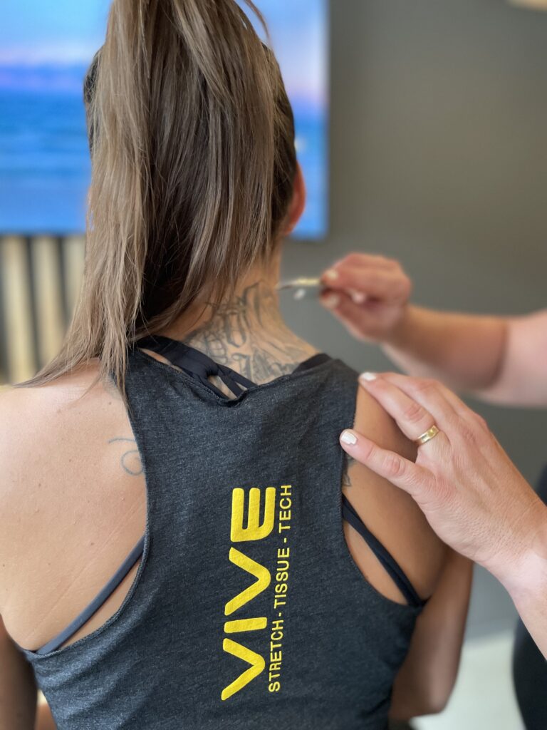tissue work to restore pliability and remove limitations in the fascial slings
