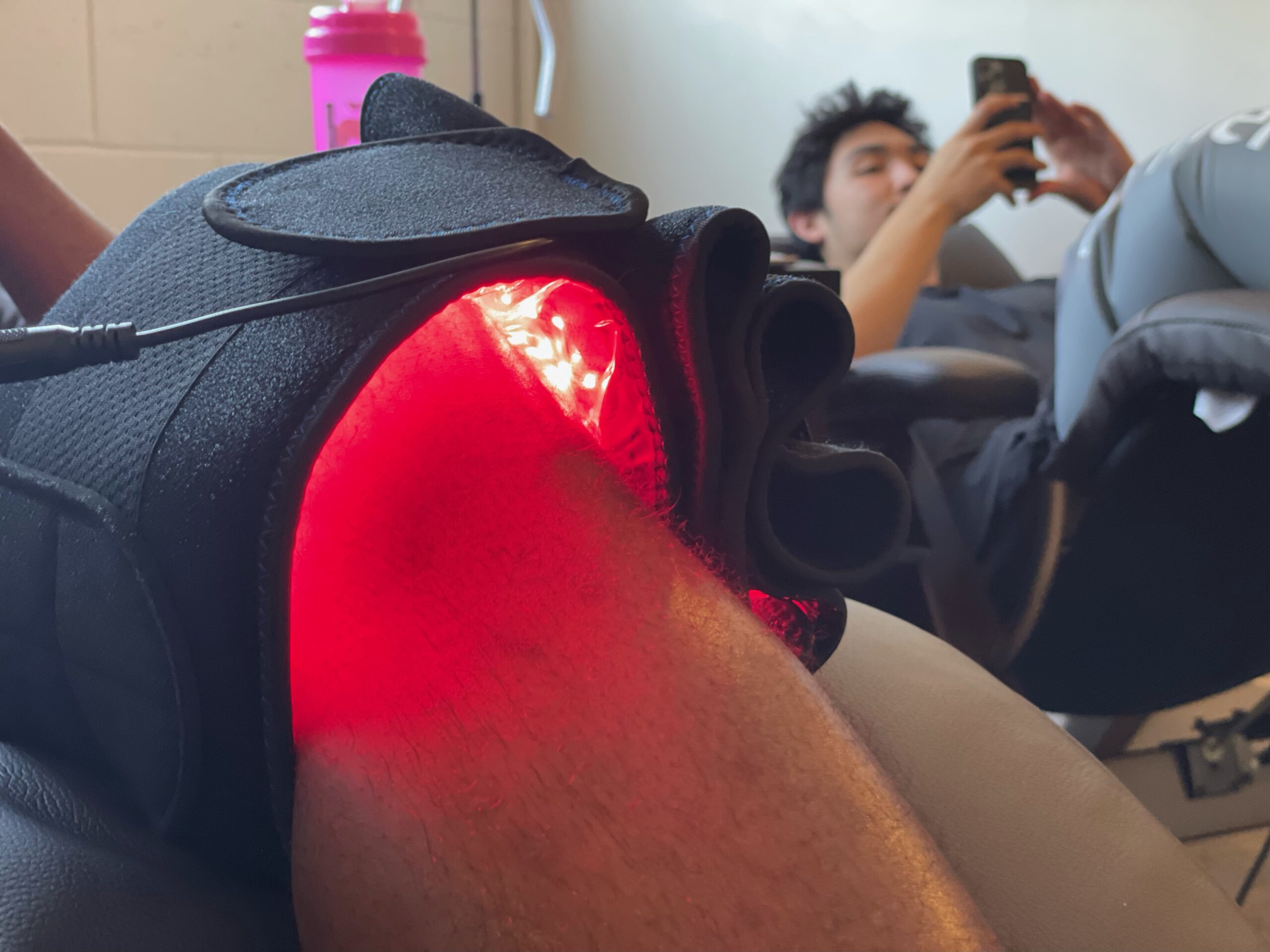 recovery benefits of red light therapy