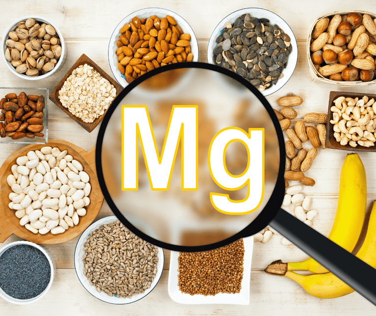 Magnesium for recovery