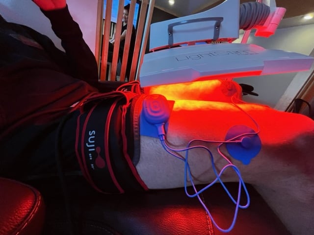 blood flow restriction and red light therapy