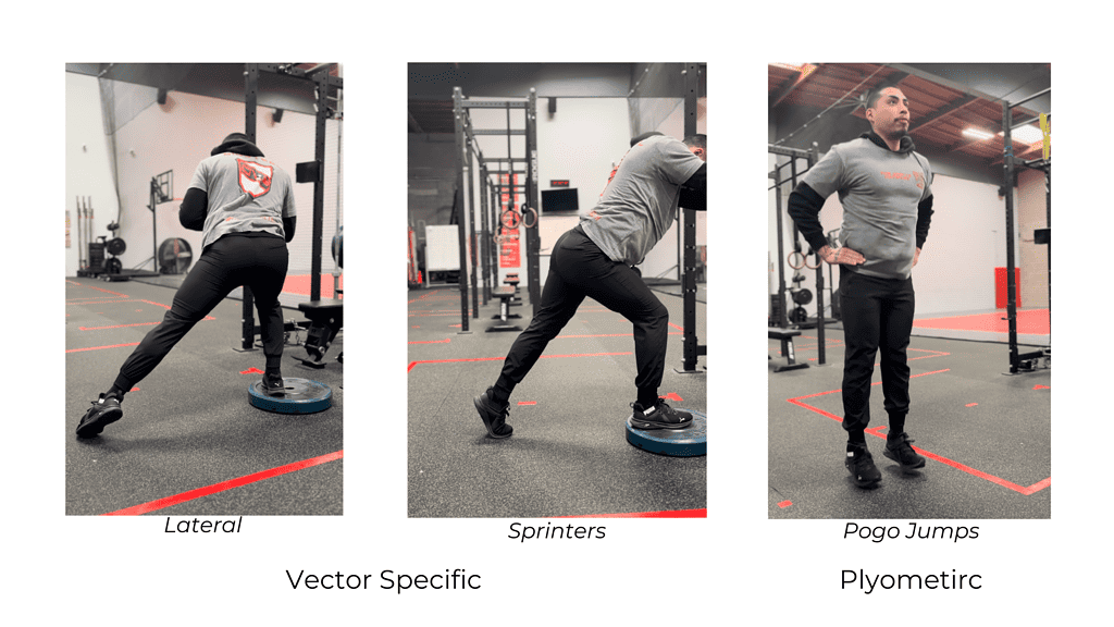 specific calf strengthening for sport