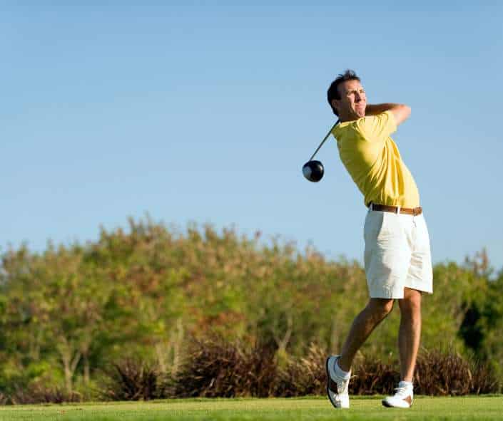 Rotation for A better Golf Swing