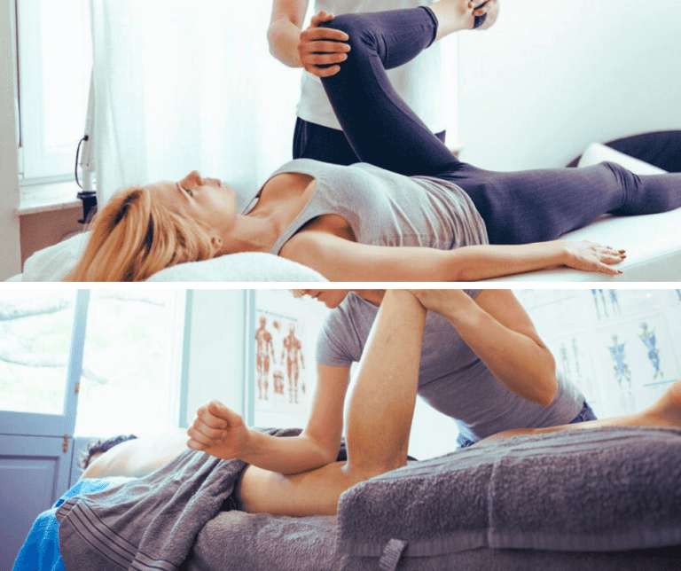 massage therapy vs assisted stretching