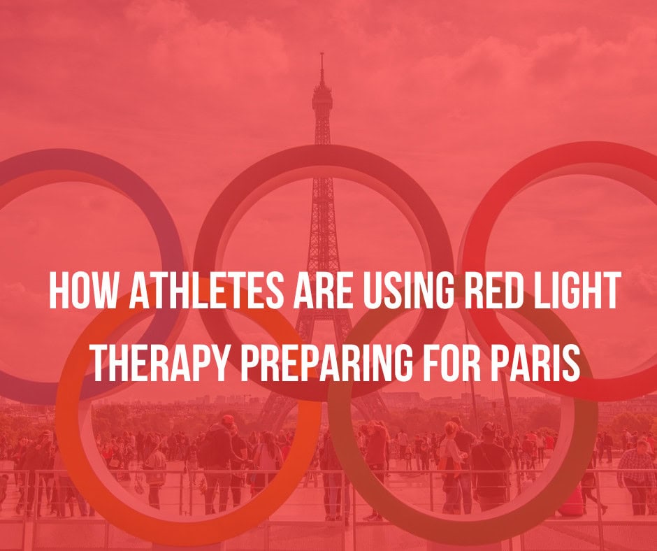 How athletes are using red light therapy to prepare for the Paris Olympics